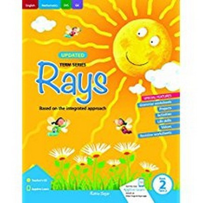 Updated Rays Class II Term 2(English, Paperback, Ratna Sagar)