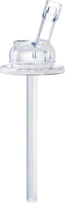 

Pura Silicone Straw, 18 Months+ Fast Flow Nipple(Pack of 1 Nipple)
