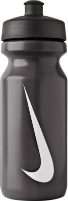 

Nike Big Mouth Water Bottle 650 ml Sipper(Pack of 1, Black), Black/black/white
