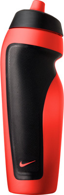 

Nike Sport Water Bottle 570 ml Sipper(Pack of 1, Red), Bright crimson/black