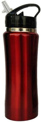 

Meenamart.com Straight Head Bottle 750 ml Sipper(Pack of 1, Multicolor)