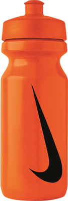 

Nike Big Mouth Water Bottle 650 ml Sipper(Pack of 1, Orange), Orange rush/orange rush/black