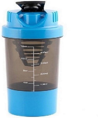 

Galaxy Gifts Store SHAKER BOTTLE FOR GYM 500 ml Shaker(Pack of 1, Blue)