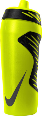 

Nike Hyperfuel Water Bottle 18Oz 530 ml Sipper(Pack of 1, Green), Volt/black/black