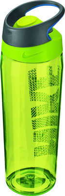 

Nike TR Hypercharge Rocker Bottle 24 Oz 700 ml Sipper(Pack of 1, Green), Volt/lt photo blue/lt photo blue
