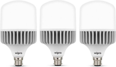 

Wipro 40 W Standard B22 LED Bulb(White, Pack of 3)