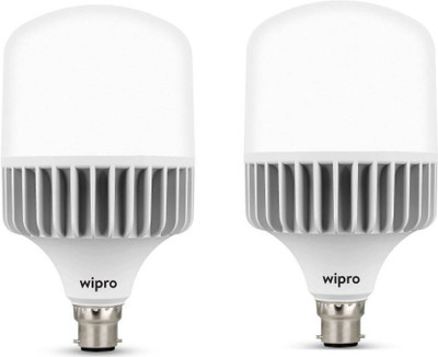 

Wipro 40 W Standard B22 LED Bulb(White, Pack of 2)