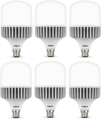 

Wipro 40 W Standard B22 LED Bulb(White, Pack of 6)