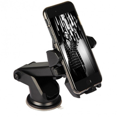 Buy Genuine Car Mobile Holder for Windshield, Dashboard(Black)