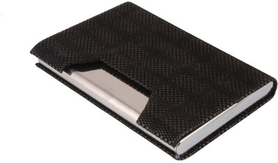 

Shine Fashion 10 Card Holder(Set of 1, Black)
