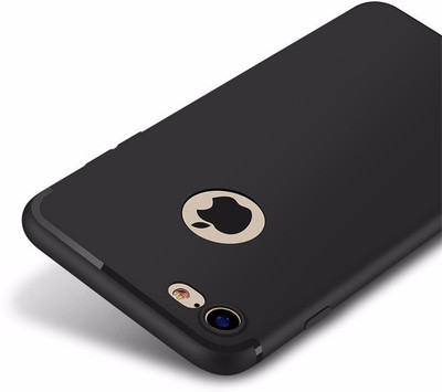 Spectacular ace Back Cover for Apple iPhone 6s(Black, Silicon, Pack of: 1)