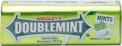 

Doublemint Sugarfree Peppermint Chewing Gum(23.8 g)