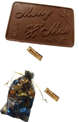 

Moshiks MERRY XMAS+POUCH COMBO Bars(Pack of 2, 300 g)