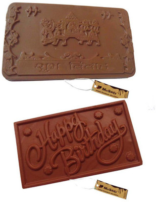 

Moshiks MARRIAGE+BIRTHDAY COMBO Bars(Pack of 2, 400 g)