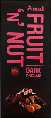 

Amul Fruit N Nut Chocolate Bars(150 g)