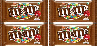 

m&m's Milk Chocolate 45 g (Pack of 4) Truffles(Pack of 4, 180 g)