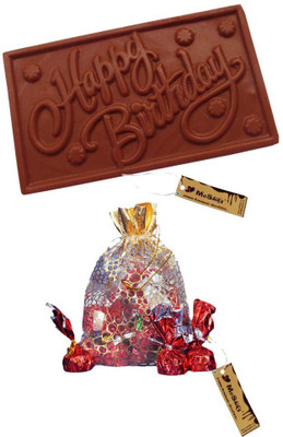 

Moshiks BIRTHDAY+POUCH COMBO DARK Bars(300 g)