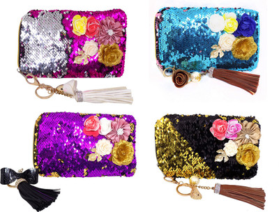 

Majik Casual, Party, Formal Multicolor Clutch