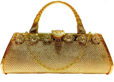 

landloper Party Gold Clutch