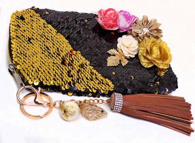 

Fully Casual, Party, Formal Multicolor Clutch