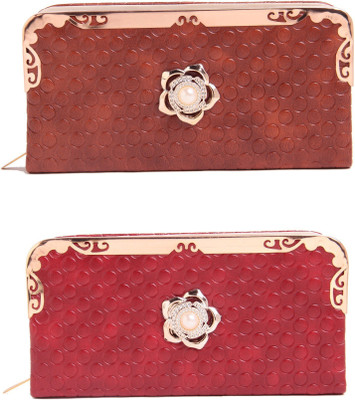 

Fiona Trends Casual Multicolor Clutch