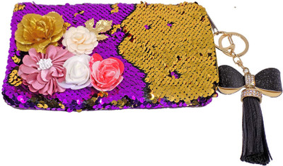 

Majik Casual, Party, Formal Multicolor Clutch