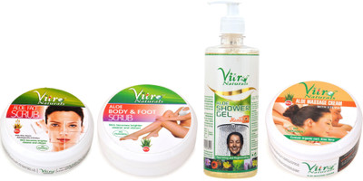 

Vitro Naturals Body & Skin Care Hamper(Set of 4)