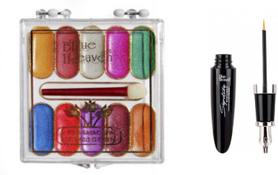 

Blue Heaven cream eyeshadow 10 in 1 with SIGNATURE LINER(Set of 2)