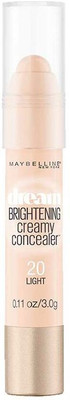 

Maybelline Dream Brightening Creamy Concealer(20 Light)