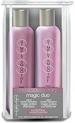 

Simply Smooth Magic Duo Xtrend Keratin Reparative Shampoo & Conditioner 8.5 & 8.5 Ounce(250 ml)