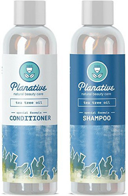 

Maple Holistics Pure Tea Tree Oil Healing Shampoo And Conditioner Set Anti Dandruff Treatment(236 ml)