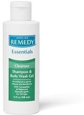 

Medline Msc092Sbw04H Remedy Basics Shampoo And Body Wash Gel 4Oz.(118.29 ml)