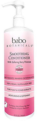 

Babo Botanicals Smoothing Conditioner Pink Berry Primrose 32 Ounce(946.35 ml)