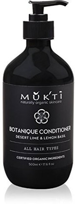 Mukti Organics Organic Vegan Botanique Conditioner 17.6 Fl Oz 500 Ml(500 ml)