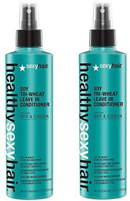 

Sexy Hair Pack Concepts Healthy SoyTriWheat Leave In Conditioner(251.38 ml)