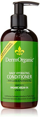 

DermOrganic Daily Hydrating Conditioner With Argan Oil, 10.1 Fl.Oz.(298.7 ml)