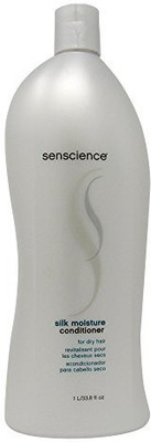 

Senscience Silk Moisture Conditioner 33.8 Fl Oz New Pack(999.59 ml)