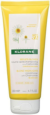 

Klorane Conditioner With Chamomile - Blond Hair 6.7 Fl Oz(198.14 ml)