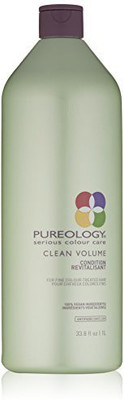 Pureology Clean Volume Conditioner 33.8 Fl Oz(999.59 ml)