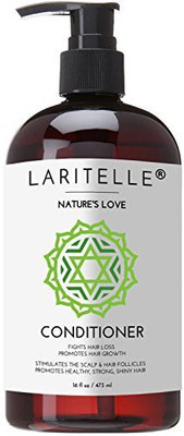 

Laritelle Organic Conditioner Organic Macadamia Keratin Follicle Stimulating Rosemary Ginger And Grapefruit Fortifying Hair Growth Formula 16 Oz.(473.18 ml)