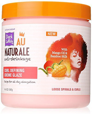

Softsheen Carson Dark And Lovely Au Naturale Anti-Shrinkage Curl Defining Cr�me Glaze 14.4 Oz(425.86 ml)