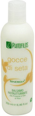 

Yumi Bio Shop Phitofilos - Restoring Conditioner With Rice Oil- For Dry Damaged Coloured & Highlighted Hair(250 ml)