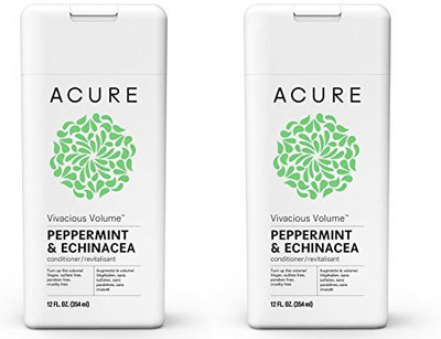 

Acure Organics Pure Mint And Echinacea Stem Cell Volume Natural Conditioner Pack Of 2(354 ml)