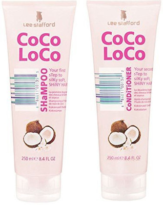 

Lee Stafford Cocoloco Shampoo And Conditioner Duo(250 ml)
