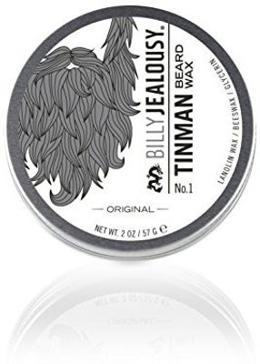 

Billy Jealousy Tin Man No 1 Beard Wax 2 Oz.(59.15 ml)