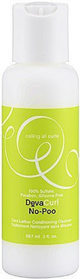 

DevaCurl No-Poo Zero Lather Conditioning Cleanser 3.0 Oz(88.72 ml)