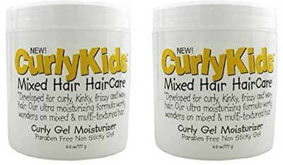 

CurlyKids Gel Moisturizer - Pack Of 2(177.44 ml)