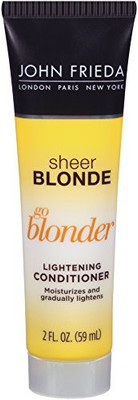John Frieda Sheer Blonde Go Blonder Lightening Conditioner 2 Ounce Pack Of 24(59.15 ml)