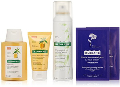 

Klorane Botanical Favorites 50Th Anniversary Kit 4 Pcs(99.96 ml)