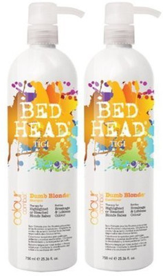 

TIGI Cosmetics Bed Head Colour Combat Dumb Blonde Tween Duo Pack 750Ml(750 ml)